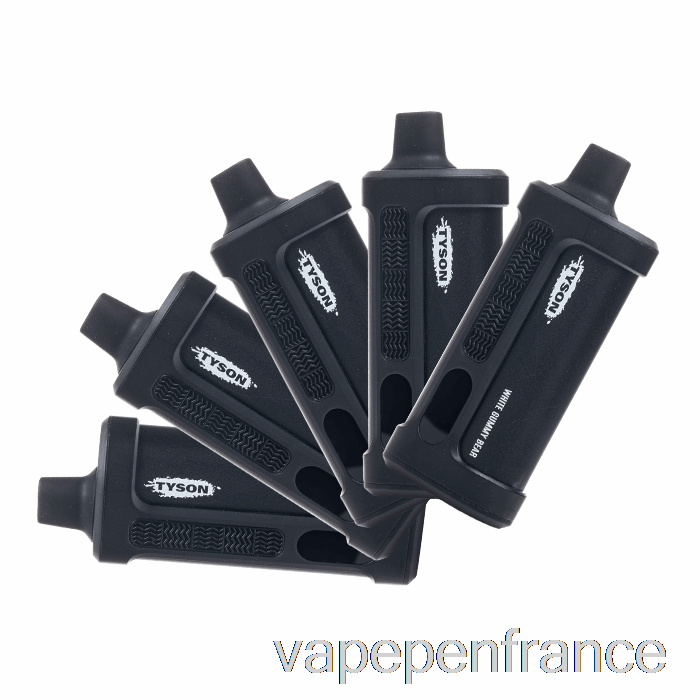 [Paquet De 5] Stylo Vape Jetable Tyson 2.0 Iron Mike 15000